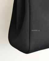 Hermes Herbag 31 | Blue Marine/Neutral Canvas Palladium Hardware-details