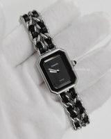 Chanel Vintage Premiere Watch 1987 Size S | Silver Hardware-model