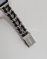 Chanel Vintage Premiere Watch 1987 Size S | Silver Hardware-front1