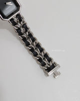 Chanel Vintage Premiere Watch 1987 Size S | Silver Hardware-back