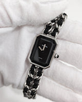 Chanel Vintage Premiere Watch Size M | Silver Hardware-model
