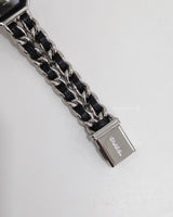 Chanel Vintage Premiere Watch Size M | Silver Hardware-front1