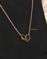 Cartier Love Pendant Necklace  | 18K Rose Gold-front