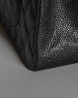 Classic Flap Medium | Black Caviar Silver Hardware