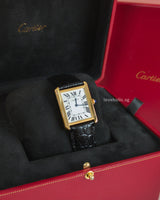 Cartier Tank Solo Large | Steel & 18K Gold W5200004 -back