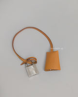 Hermes Herbag 31 | Ecru Beige Nature Canvas Palladium Hardware-details