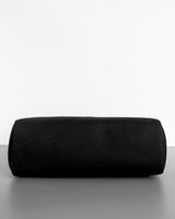 Hermes Herbag 31 | Noir / Noir Canvas Palladium Hardware-details