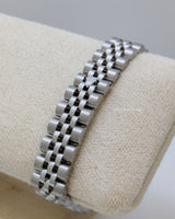 Rolex DateJust 26mm 179174 | with 10-point Diamond Silver Dial -front1