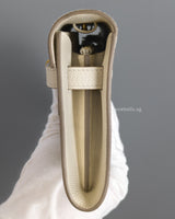 Hermes Kelly To Go Craie Epsom Gold Hardware-details