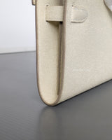 Hermes Kelly To Go Craie Epsom Gold Hardware-details