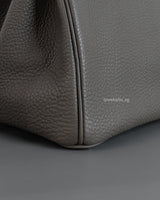 Hermes Birkin Retourne 30 | Etain Togo Gold Hardware-details