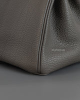 Hermes Birkin Retourne 30 | Etain Togo Gold Hardware-details