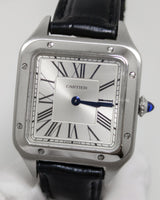 Cartier Santos Dumont Small | Steel WSSA0023 -front