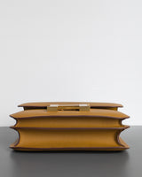 Hermes Constance Mini 18  | 2S Sesame  Epsom Gold Hardware-details