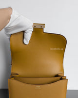 Hermes Constance Mini 18  | 2S Sesame  Epsom Gold Hardware-details