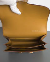 Hermes Constance Mini 18  | 2S Sesame  Epsom Gold Hardware-details