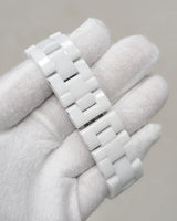 Chanel J12 Automatic 38mm White with Diamonds | H5705 -front1