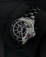 Chanel J12 Automatic 33mm Black | H5696 -front