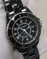 Chanel J12 Automatic 33mm Black | H5696 -model