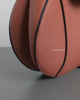 Saddle Medium | Dusty Rose Calfskin Brushed Gold Hardware