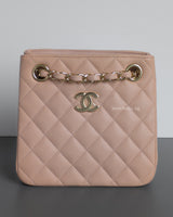 Bucket Bag Mini | 24C Light Pink Caviar Light Gold Hardware