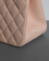 Bucket Bag Mini | 24C Light Pink Caviar Light Gold Hardware