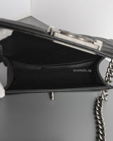 Boy Small | Black Caviar Ruthenium Hardware