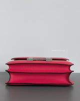 Hermes Constance 24 | Rose Extreme Epsom Palladium Hardware-details