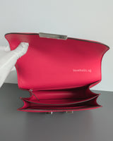 Hermes Constance 24 | Rose Extreme Epsom Palladium Hardware-details