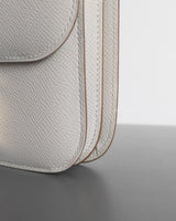 Hermes Constance 18 Mini | M4 Gris Pale Epsom Gold Hardware-details