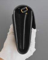 Hermes Constance To Go | Black Epsom Gold Hardware-side