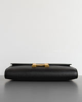 Hermes Constance To Go | Black Epsom Gold Hardware-details