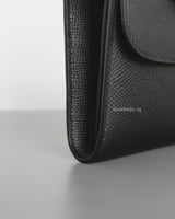 Hermes Constance To Go | Black Epsom Gold Hardware-details