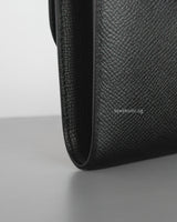Hermes Constance To Go | Black Epsom Gold Hardware-details