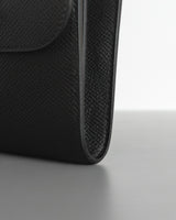 Hermes Constance To Go | Black Epsom Gold Hardware-details