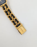Chanel Vintage Premiere Watch 1987 Size S | 24K Gold Hardware-front1