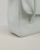 Chanel Small Preppy Coco | 26S Light Blue Caviar Brushed Gold Hardware-details