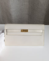 Hermes Kelly To Go Craie Epsom Gold Hardware-front1