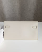 Hermes Kelly To Go Craie Epsom Gold Hardware-back