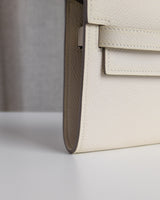 Hermes Kelly To Go Craie Epsom Gold Hardware-details