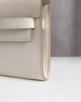 Hermes Kelly To Go Craie Epsom Gold Hardware-details