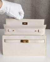 Hermes Kelly To Go Craie Epsom Gold Hardware-details