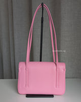 Chanel Small Preppy Coco | 26S Pink Caviar Gold Hardware-back