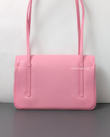 Small Preppy Coco | 26S Pink Caviar Gold Hardware