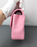 Small Preppy Coco | 26S Pink Caviar Gold Hardware
