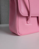 Chanel Small Preppy Coco | 26S Pink Caviar Gold Hardware-details