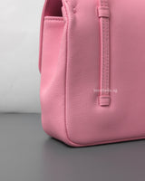 Small Preppy Coco | 26S Pink Caviar Gold Hardware