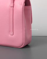 Small Preppy Coco | 26S Pink Caviar Gold Hardware