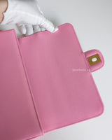 Chanel Small Preppy Coco | 26S Pink Caviar Gold Hardware-details