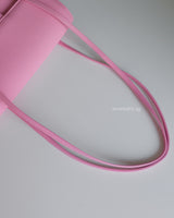 Chanel Small Preppy Coco | 26S Pink Caviar Gold Hardware-details